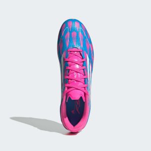 adidas F50 League Multi-Ground Solar Blue Cloud White Solar Pink (IE0603)