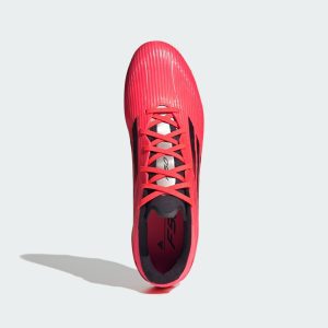 adidas F50 League Firm/Multi-Ground Turbo Aurora Black Platinum Metallic (IE0602)