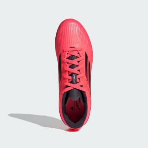 adidas F50 League Firm/Multi-Ground Cleats Turbo Aurora Black Platinum Metallic (IF1377)