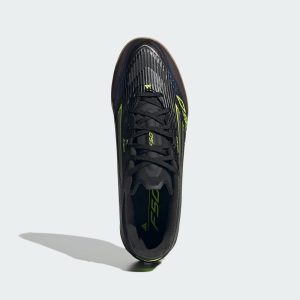 adidas F50 League Indoor Core Black Iron Metallic Lucid Lemon (JH7720)