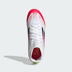 adidas F50 League FG/MG Cloud White Core Black Solar Yellow (JP7263)