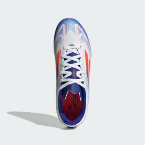 adidas F50 League Multi-Ground Cloud White Solar Red Lucid Blue (IF1367)