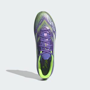 adidas F50 League SG Purple Rush Cloud White Lucid Lemon (JH7732)