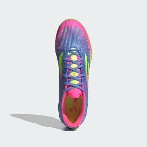 adidas F50 League Turf Blue Fusion Lucid Lemon Lucid Pink (IE1230)