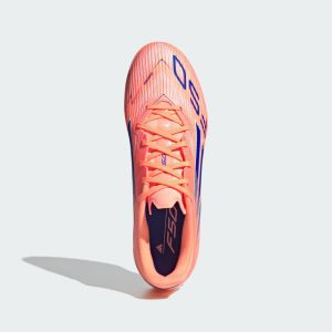 Adidas F50 League Turf Boots “Beam Orange / Lucid Blue / Cloud White” (JH7723)