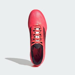 adidas F50 League Turf Turbo Aurora Black Platinum Metallic (IF1335)