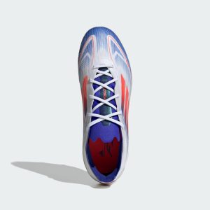 adidas F50 Pro FG Cloud White Solar Red Lucid Blue (IF1361)