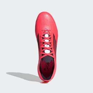 Adidas F50 Pro FG “Turbo Aurora Black Platinum Metallic” (IE0597)