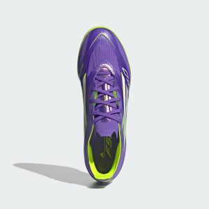 adidas F50 Pro Indoor Purple Rush Cloud White Lucid Lemon (JH7682)