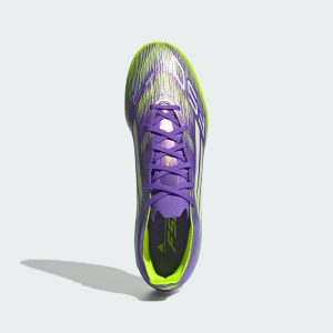 adidas F50 Pro TF Purple Rush Cloud White Lucid Lemon (JH7665)
