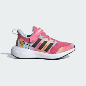 Adidas Fortarun x Disney PS “Pink Fusion Core Black” (ID5259)