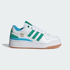 adidas Forum Bold White Court Green Sky Rush (JI0062)