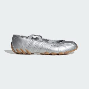 Adidas GHOST SPRINT BALLERINA’S Silver Metallic / Silver Metallic / Gum (HQ7636)