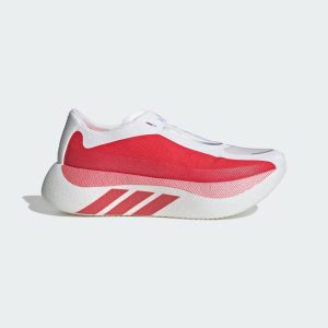 Adidas Hyperboost Edge Hardloopschoenen Cloud White / Pure Ruby / Zero Metalic (KI1913)