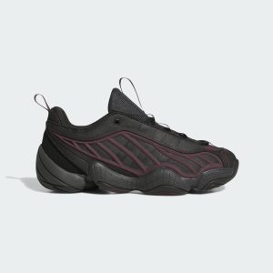 adidas Intimidation Low Core Black Maroon Carbon (JS3316)