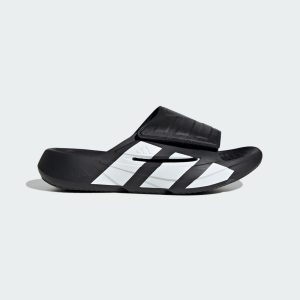 adidas Lightblaze Slides Black White (JR1253)