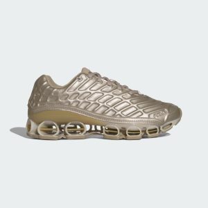 Adidas MEGARIDE F50 SCHOENEN Silver / Gold Rw / Bliss (KI4715)