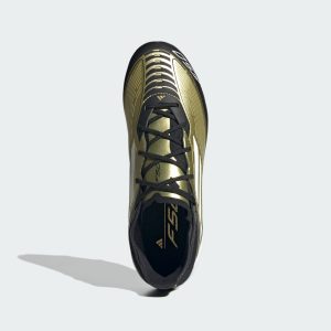 adidas F50 Pro FG Messi Gold Metallic Cloud White Core Black (IF6917)
