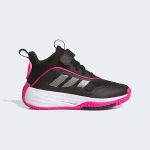 adidas Ownthegame 3.0 Core Black Iron Metallic Shock Pink (JQ7941)