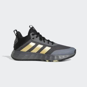adidas Ownthegame Grey Matte Gold Core Black (GW5483)