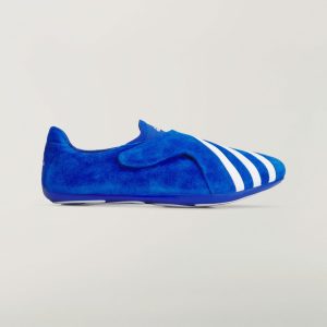 Adidas x PW Vario Flat Earther “Blue / Cloud White / Blue” (KJ9380)