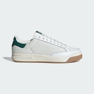 adidas Rod Laver Core White Collegiate Green (JR0987)