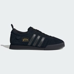 Adidas SAMBA 62 SUPER SHOES Core Black / Core Black / Gold Metallic (IH4378)