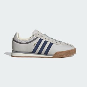 Adidas SAMBA 62 SUPER SCHOENEN Grey One / Night Indigo / Gum (KJ2410)
