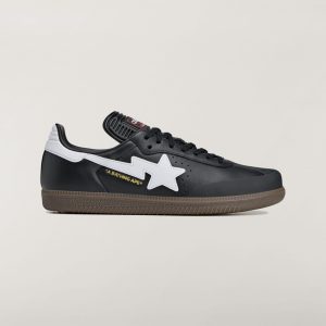 Adidas Samba “Bape – Black White” (JR9246)