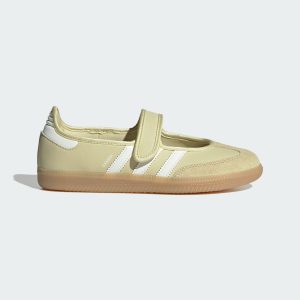 Adidas SAMBA JANE Dual Yellow / Off White / Gum (KK2475)