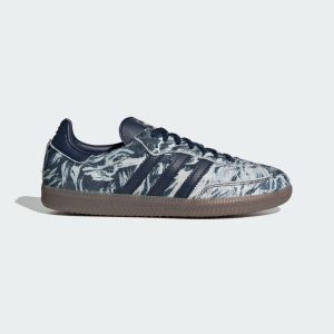Adidas Samba OG “Pony Hair Night Indigo Off White” (IH9023)