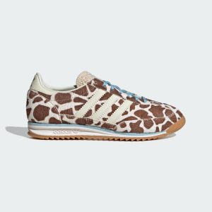Adidas SL 72 OG “Cow Print Crystal Linen” (KH8967)