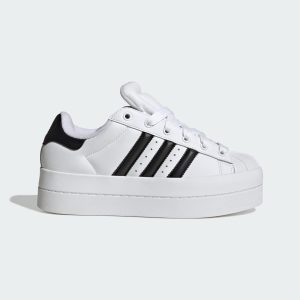 Adidas SUPERSTAR STACK SCHOENEN Cloud White / Core Black / Cloud White (KI1925)