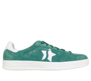 Skechers Academy – Court Charm Sneaker Groen