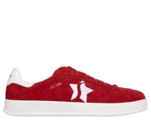 Skechers Academy – Court Charm Sneaker Rood