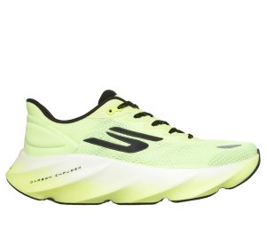 Skechers Aero Burst Sneaker Geel