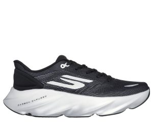 Skechers Aero Burst Sneaker Zwart/Wit