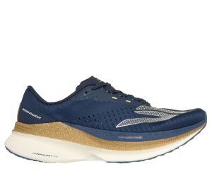 Skechers Aero Razor Sneaker Marine/Goud