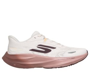 Skechers Aero Spark Sneaker Off White/Mauve