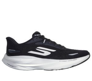 Skechers Aero Spark Sneaker Zwart/Wit