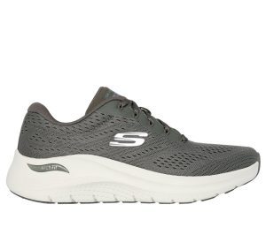 Skechers Arch Fit 2.0 – Big League Sneaker Olijf