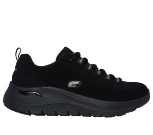 Skechers Arch Fit 2.0 – Dark Horse Sneaker Zwart