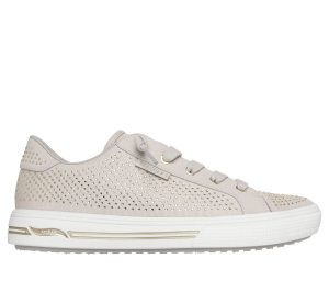 Skechers Arch Fit Arcade – Gem Steps Sneaker Taupe/Goud