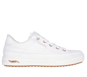 Skechers Arch Fit Arcade – Meet Ya There Sneaker Wit
