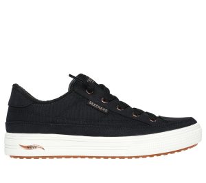 Skechers Arch Fit Arcade – Meet Ya There Sneaker Zwart