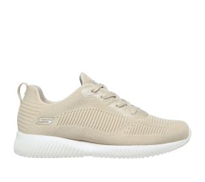 Skechers BOBS Sport Squad – Tough Talk Sneaker Natuurlijk