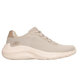 Skechers BOBS Sport Squad Waves – Current Look Sneaker Gebroken Wit
