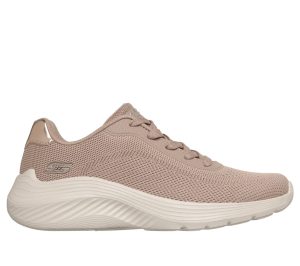 Skechers BOBS Sport Squad Waves – Current Look Sneaker Taupe