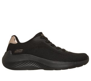 Skechers BOBS Sport Squad Waves – Current Look Sneaker Zwart
