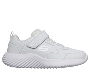 Skechers Bounder – Power Study Sneaker Wit